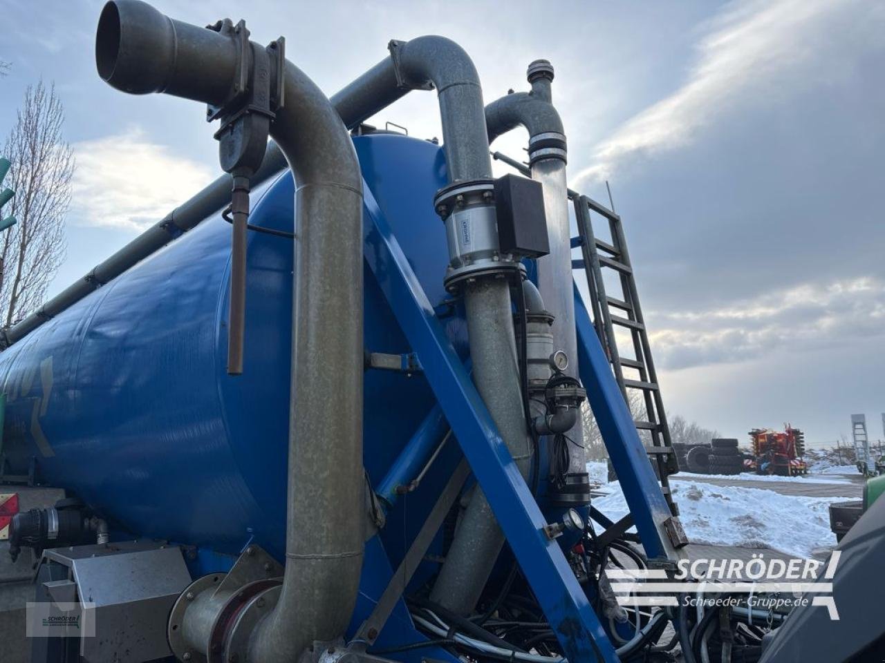 Pumpfass of the type Kotte PTR 25 | 18 METER, Gebrauchtmaschine in Langenweddingen (Picture 21)